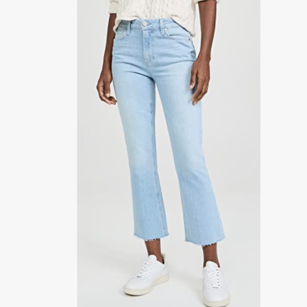 NWT Paige Flared Vintage Collette Jeans 26